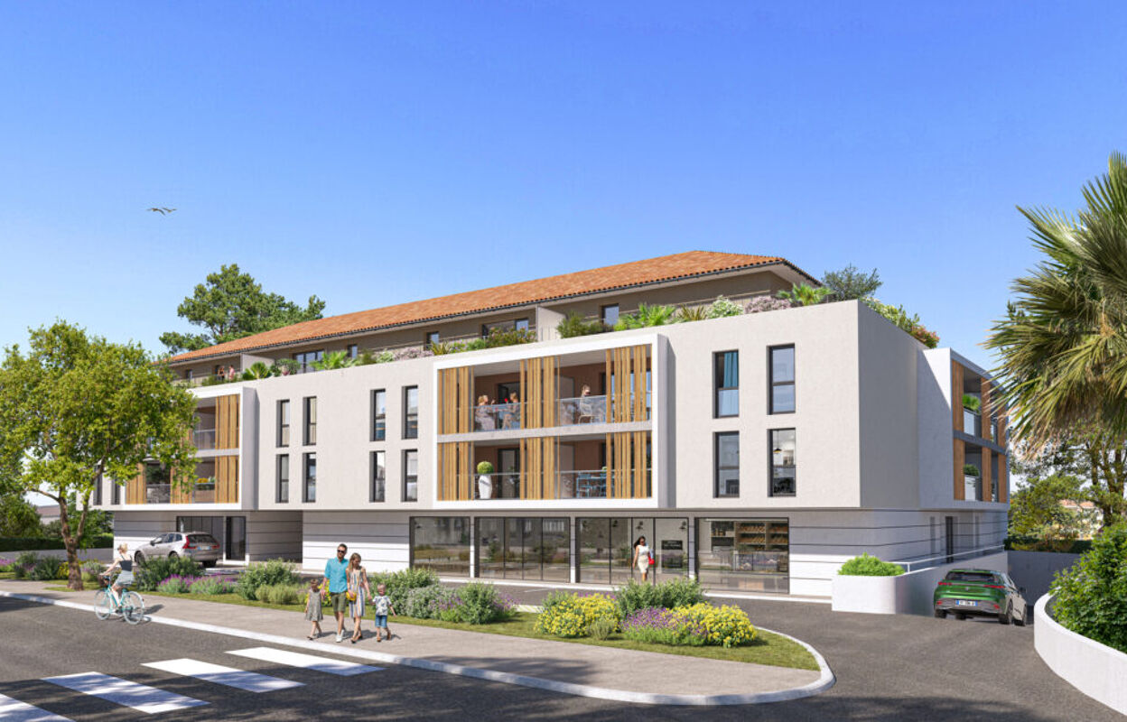 appartement neuf T2, T3, T4, T5 pièces 42 à 139 m2 à vendre à Six-Fours-les-Plages (83140)