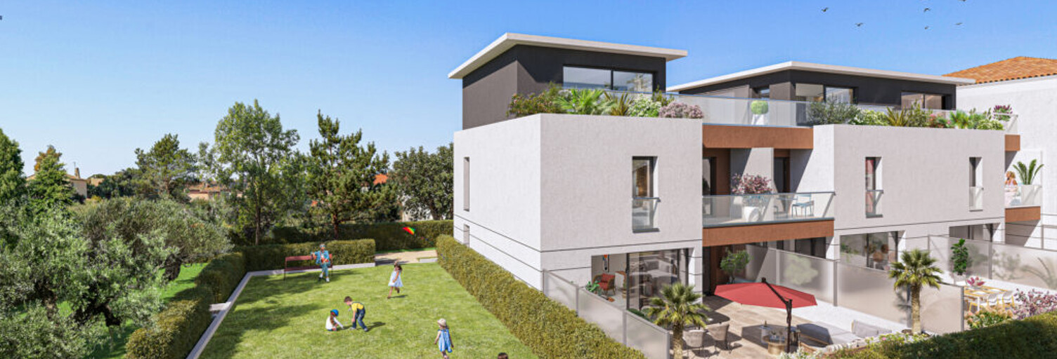 Appartement neuf T2, T3, T4, T5 Pièce 49 à 136 m² à vendre à Six-Fours-les-Plages (83140)