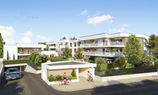 Appartement neuf   m² à vendre à Vitrolles (13127)