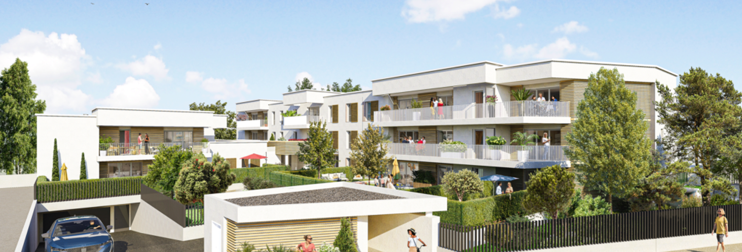 Appartement neuf T2, T3, T4 Pièce 42 à 95 m² à vendre à Vitrolles (13127)