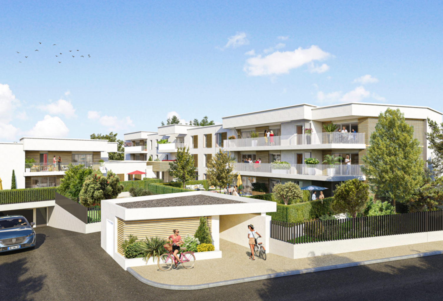 Vente programme neuf T2, T3, T4 42 à 95 m² Vitrolles (13127) — photo 1