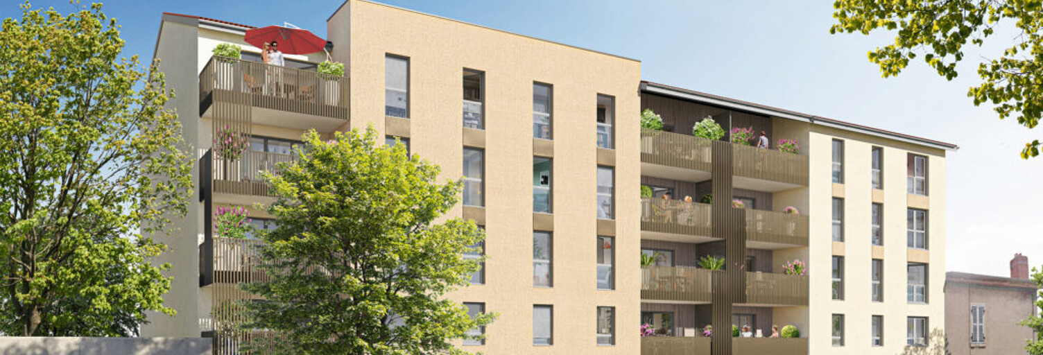 Appartement neuf T2, T3, T4 Pièce 45 à 86 m² à vendre à Vienne (38200)