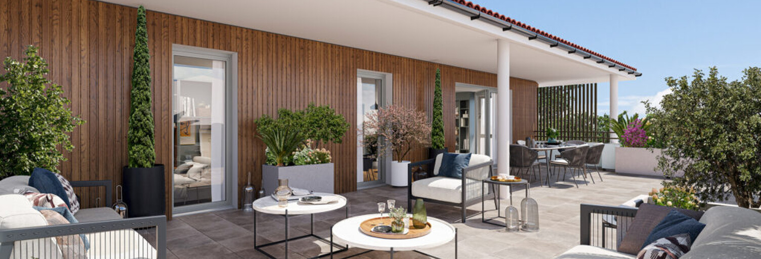 Appartement neuf T2, T4, T5 Pièce 45 à 123 m² à vendre à Vienne (38200)