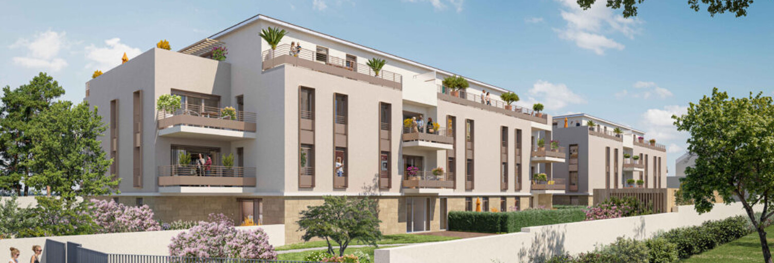 Appartement neuf T3, T4 Pièce 78 à 90 m² à vendre à Francheville (69340)