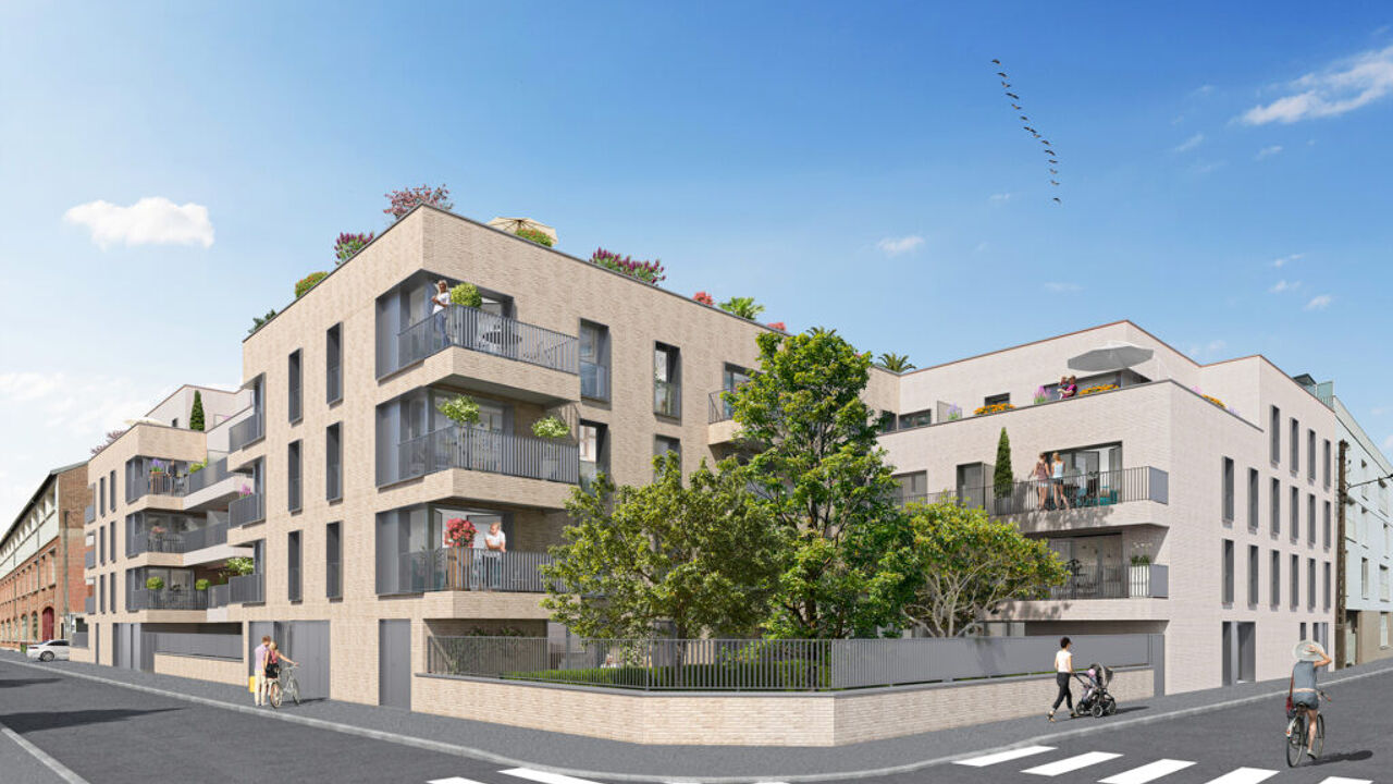 appartement neuf T2, T3, T4 pièces 47 à 81 m2 à vendre à Bobigny (93000)