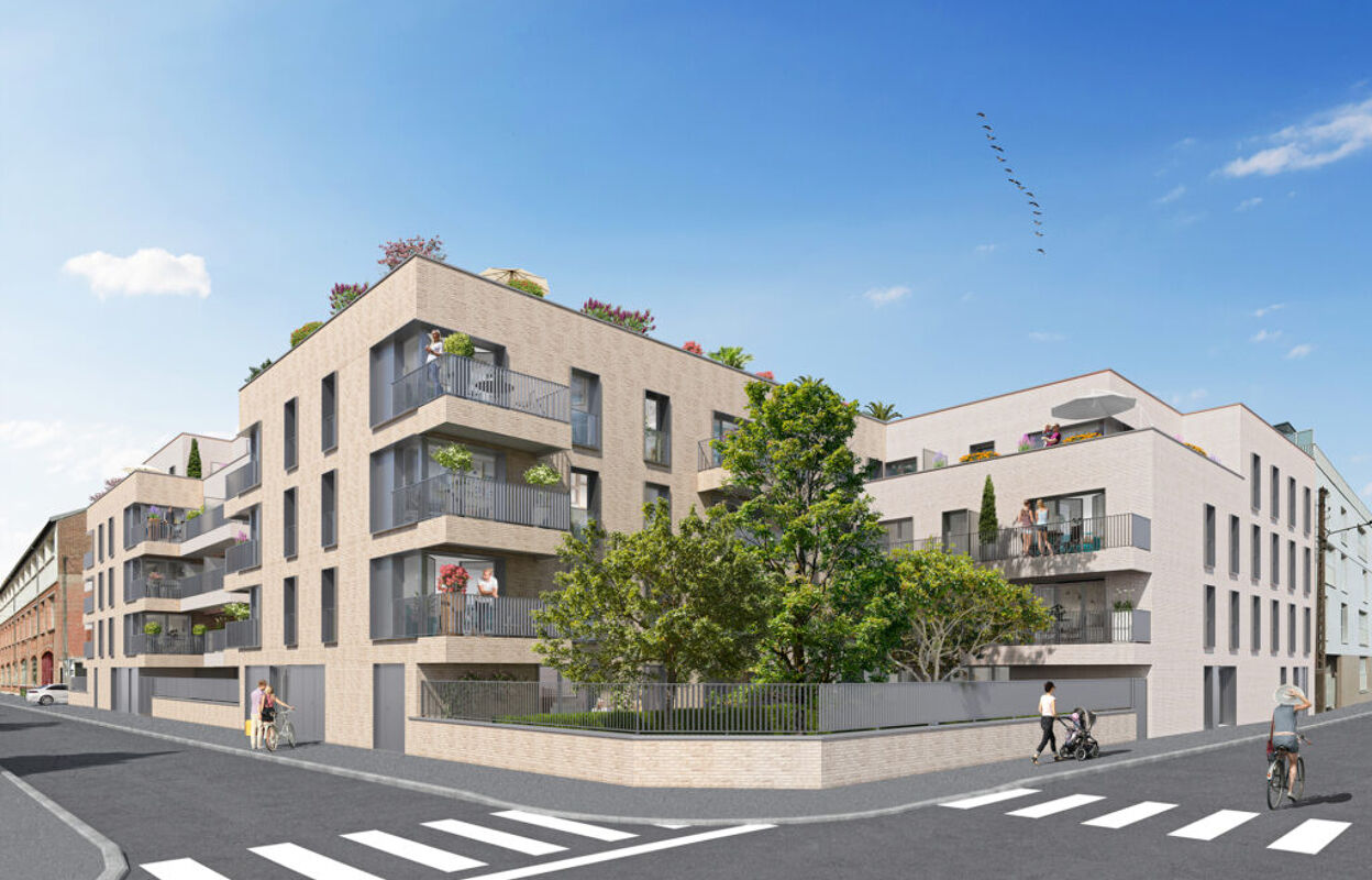 appartement neuf T2, T3, T4 pièces 47 à 81 m2 à vendre à Bobigny (93000)