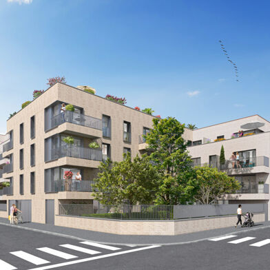 Appartement 3 pièces 268500 €