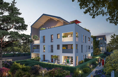 appartement neuf T2, T3, T4, T5 pièces 41 à 128 m2 à vendre à Thonon-les-Bains (74200)