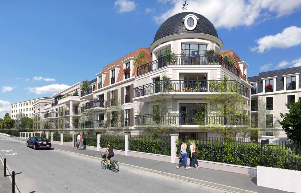 appartement neuf T2, T3, T4, T5 pièces 38 à 98 m2 à vendre à Champigny-sur-Marne (94500)