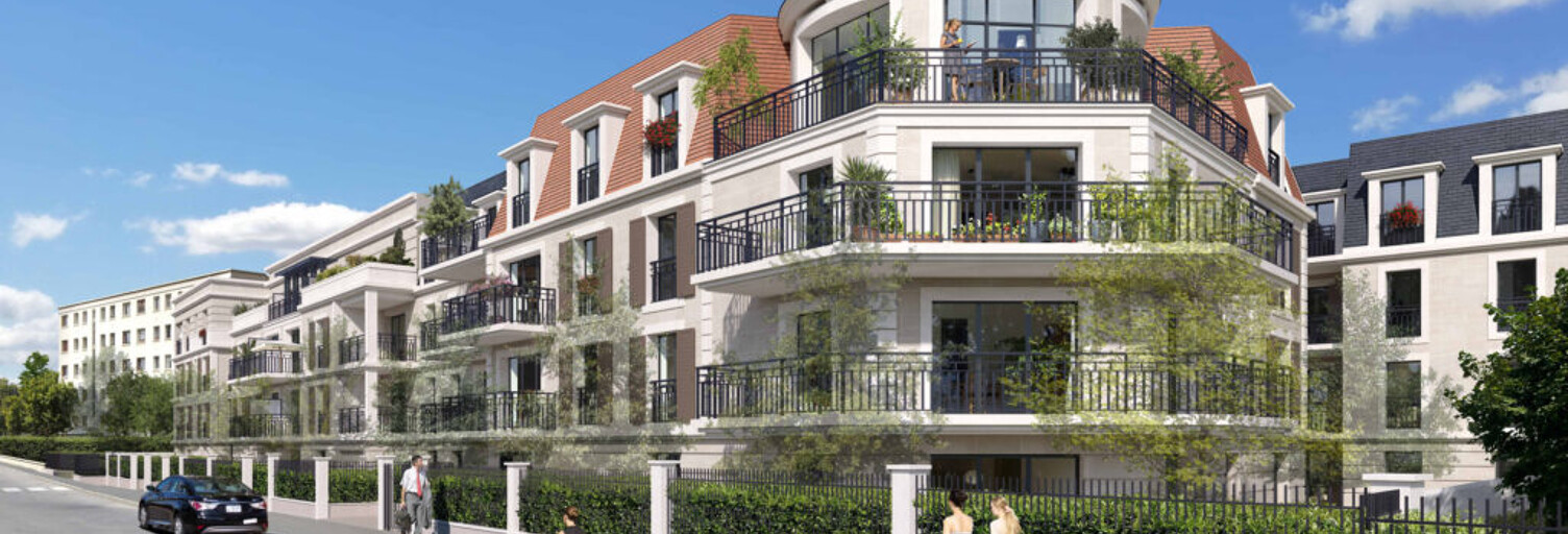 Appartement neuf T2, T3, T4, T5 Pièce 47 à 97 m² à vendre à Champigny-sur-Marne (94500)