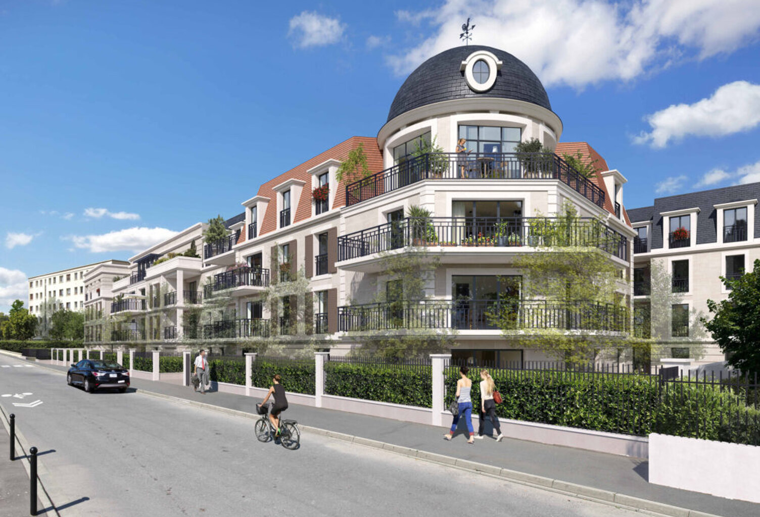 Vente programme neuf T2, T3, T4, T5 37 à 122 m² Champigny-sur-Marne (94500) — photo 1