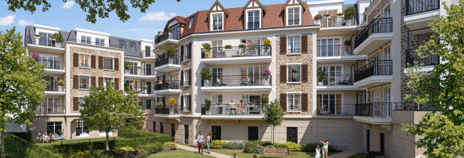 Appartement neuf T2, T3, T4 Pièce 37 à 78 m² à vendre à Villeneuve-Saint-Georges (94190)