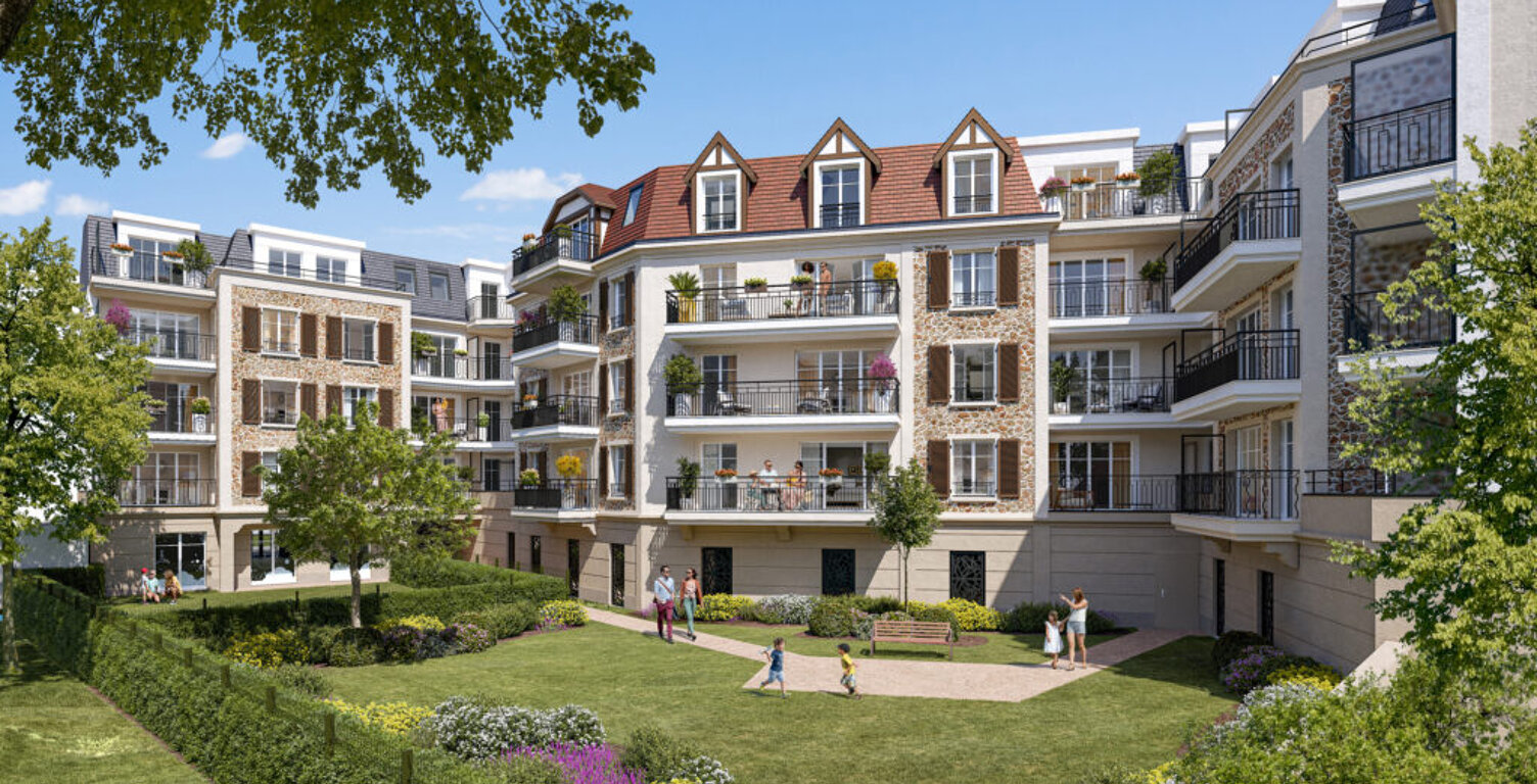Vente programme neuf T2 40 m² Villeneuve-Saint-Georges (94190) — photo 1