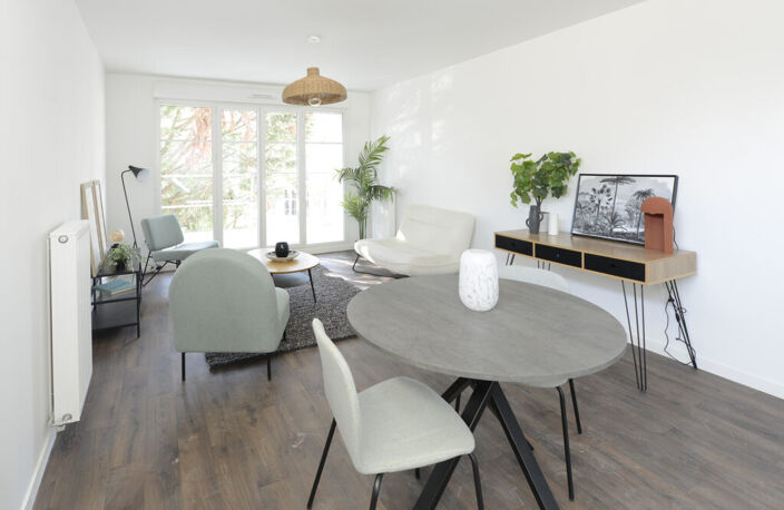 Vente programme neuf T2 40 m² Villeneuve-Saint-Georges (94190) — photo 3
