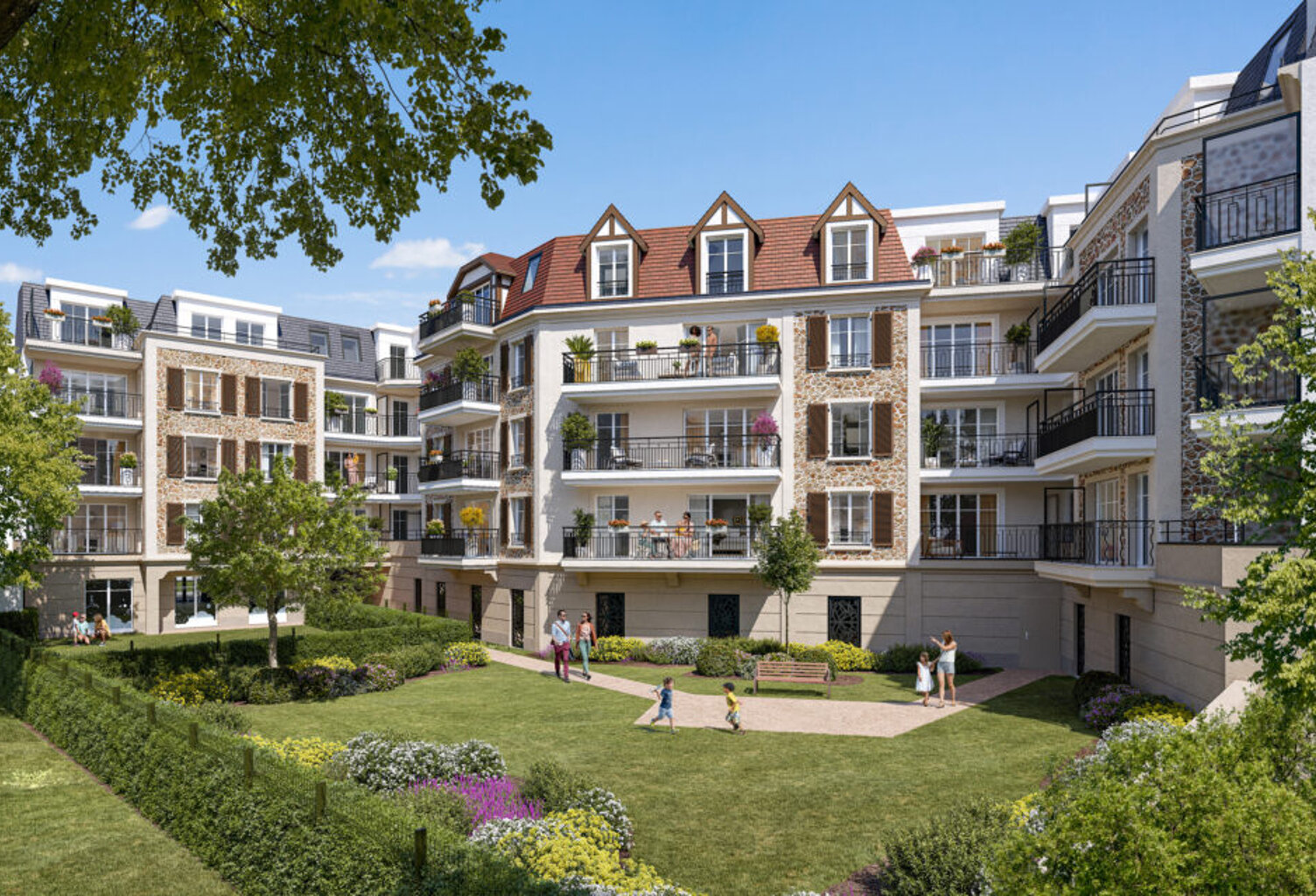 Vente programme neuf T2, T3, T4 40 à 75 m² Villeneuve-Saint-Georges (94190) — photo 1