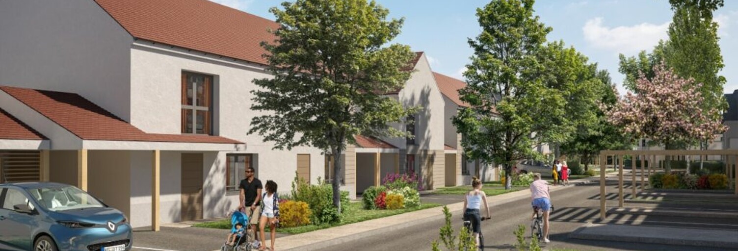 Appartement neuf T2, T3, T5, T6 Pièce 41 à 148 m² à vendre à Évry-Courcouronnes (91080)