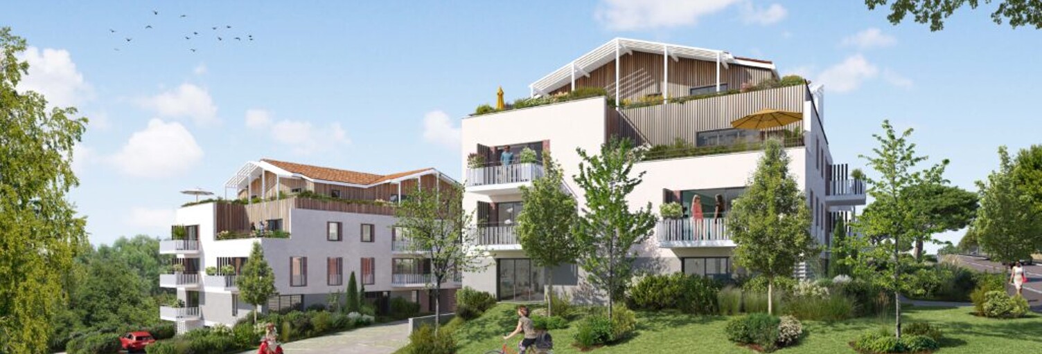 Appartement neuf T2, T3, T4 Pièce 41 à 85 m² à vendre à Pornic (44210)