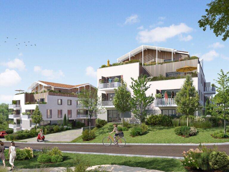 
          Appartement
          (41 à 85 m²)
          Pornic
          -
          44210
         — photo 1