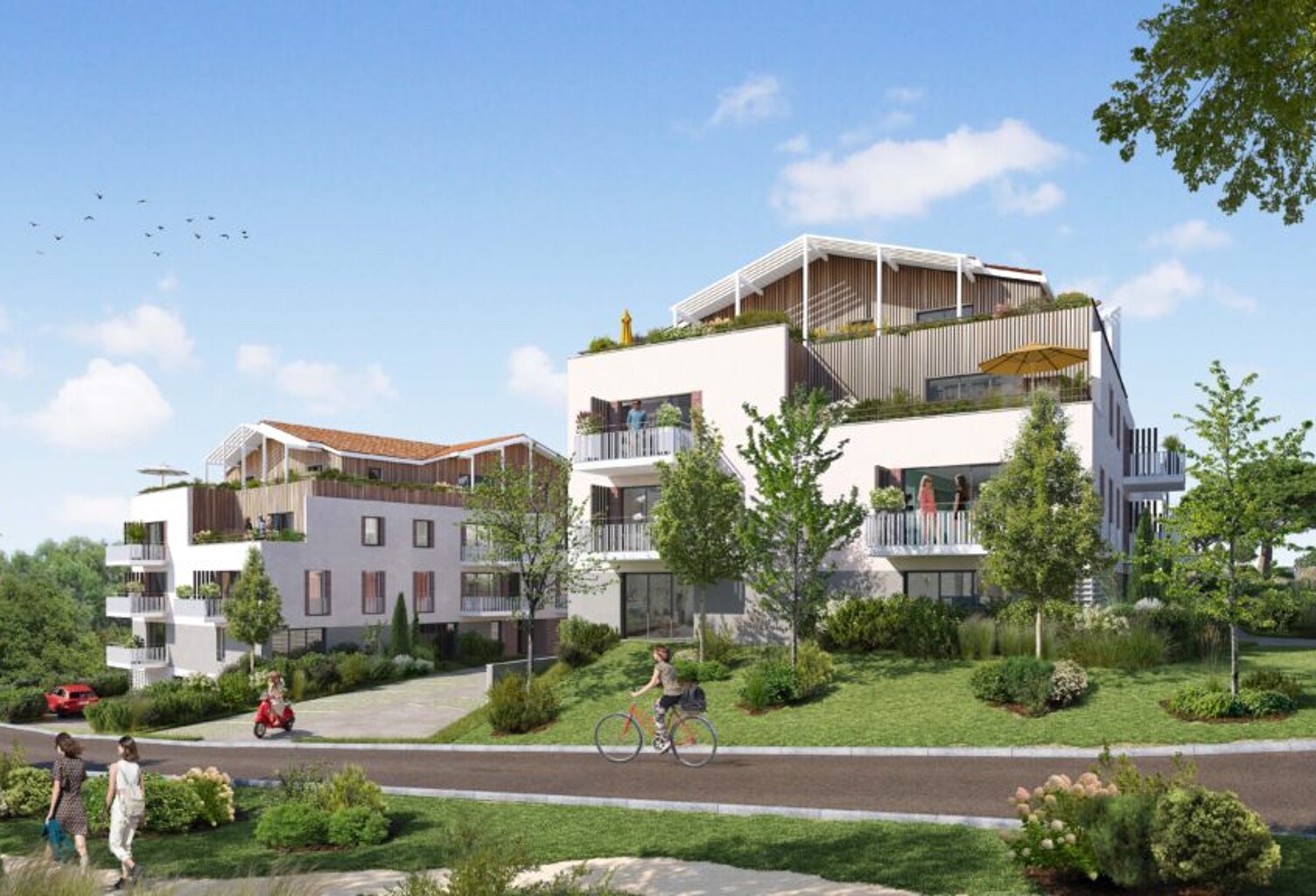 Vente programme neuf T2, T3, T4 41 à 85 m² Pornic (44210) — photo 1