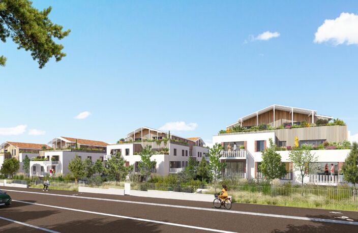 Vente programme neuf T2, T3, T4 41 à 85 m² Pornic (44210) — photo 2