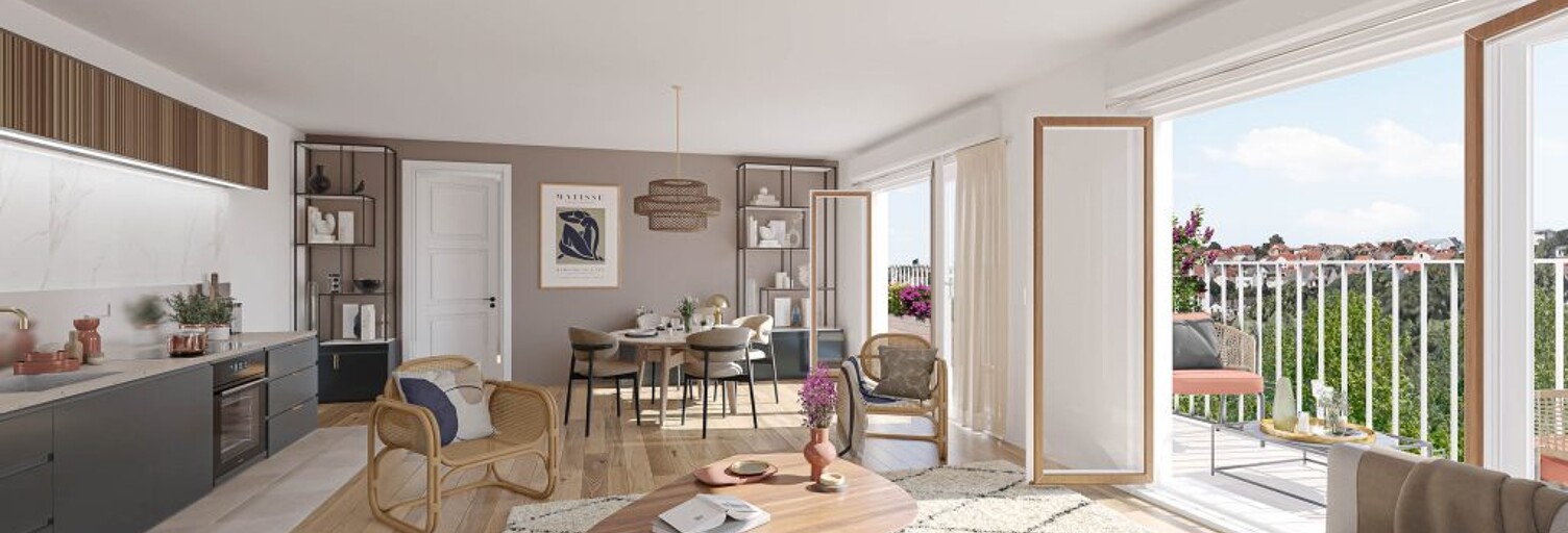 Appartement 5 Pièces 90 m² à vendre à Juvisy-sur-Orge (91260)