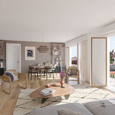 Appartement 5 pièces 457600 €