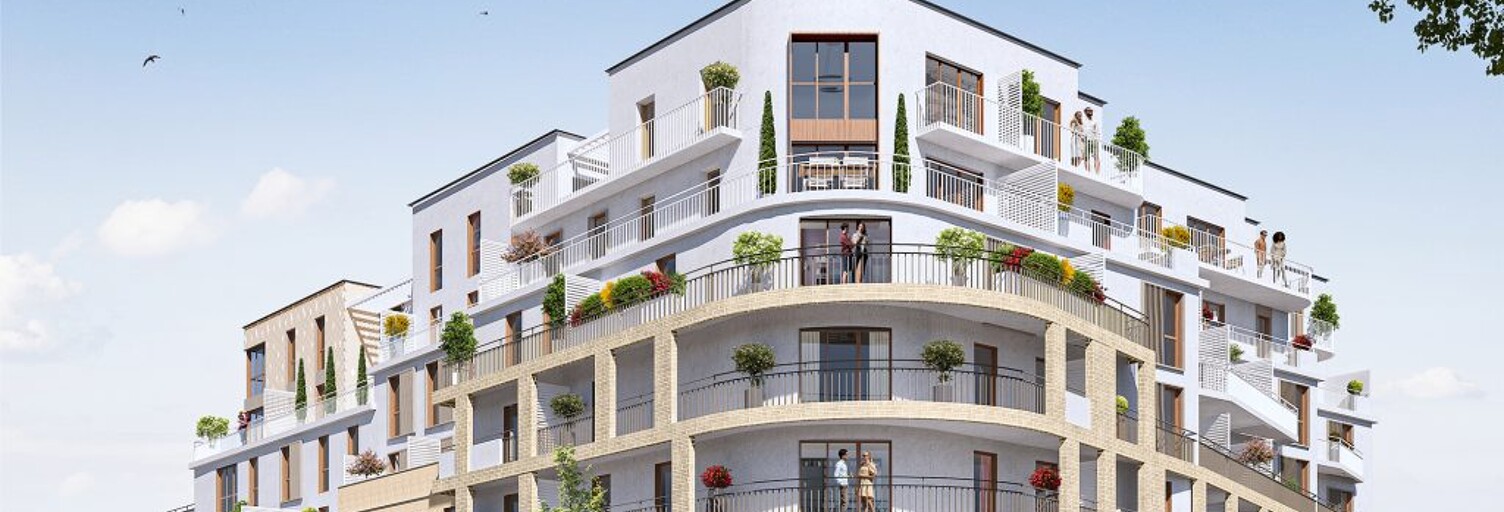 Appartement neuf T2, T3, T4, T5 Pièce 38 à 90 m² à vendre à Juvisy-sur-Orge (91260)