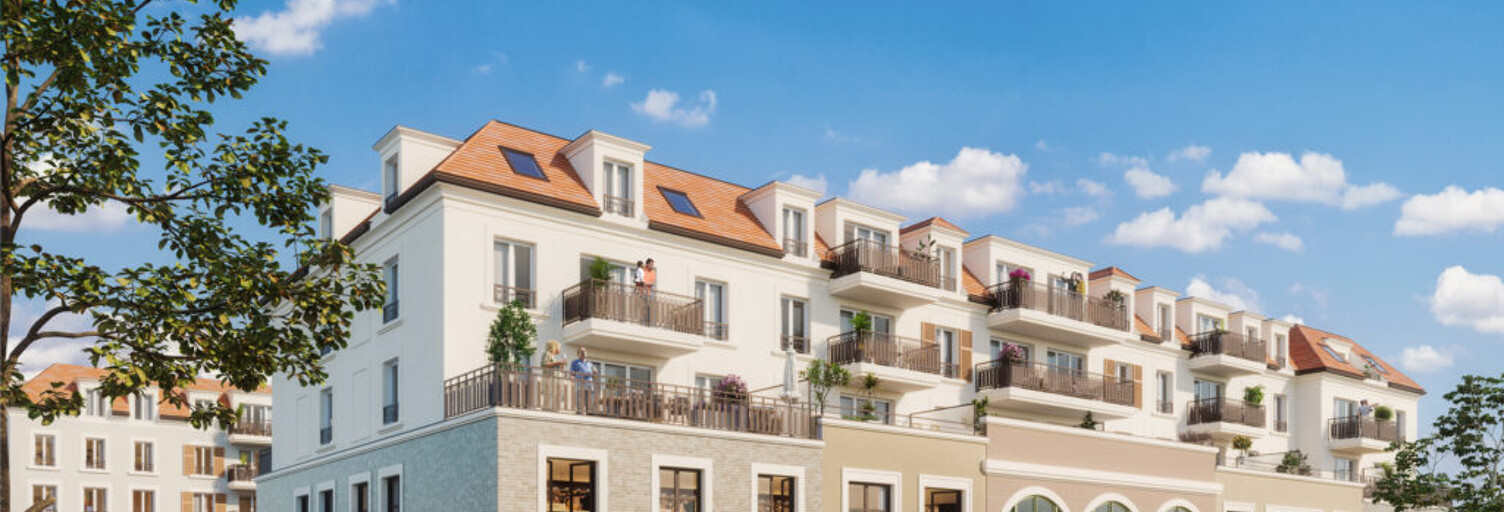 Appartement neuf T2, T3, T4 Pièce 35 à 86 m² à vendre à Arnouville (95400)