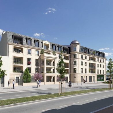 Appartement 3 pièces 406200 €