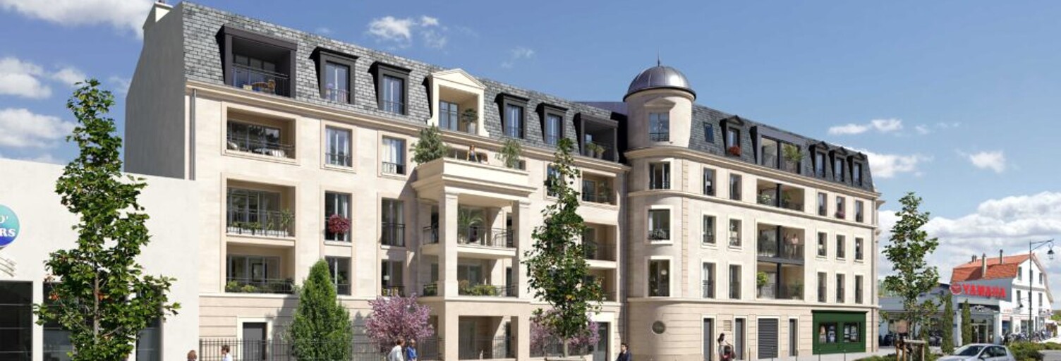 Appartement neuf T2, T3, T4, T5, T6 Pièce 38 à 168 m² à vendre à Clamart (92140)