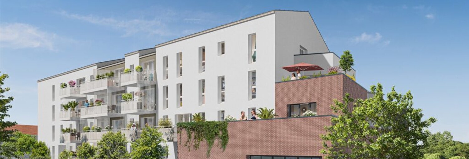 Appartement neuf T2, T3, T4 Pièce 49 à 83 m² à vendre à Cholet (49300)