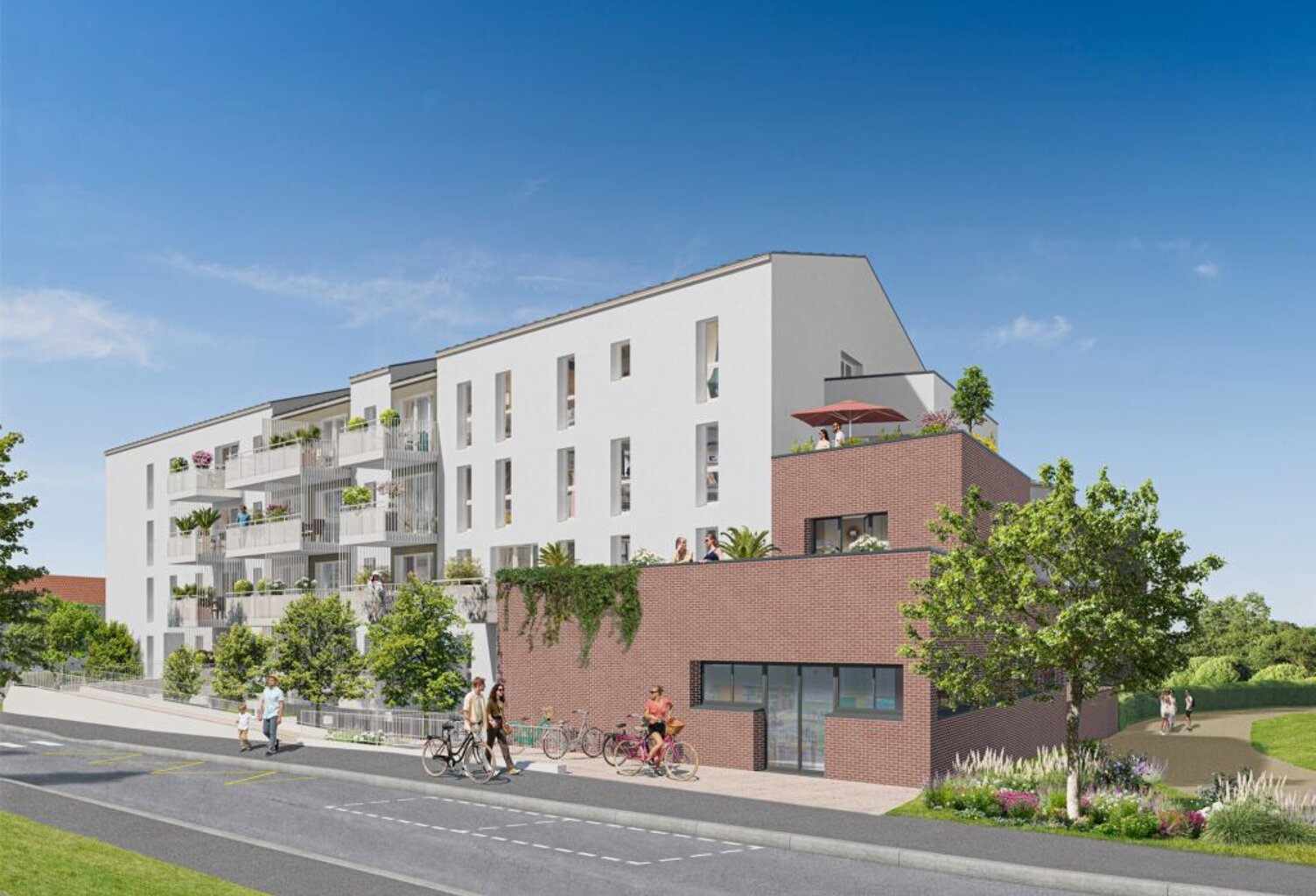 Vente programme neuf T4 73 m² Cholet (49300) — photo 1
