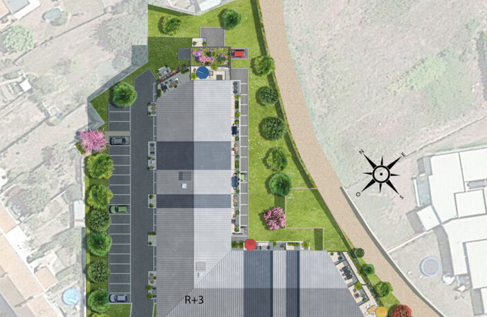 Vente programme neuf T4 73 m² Cholet (49300) — photo 5