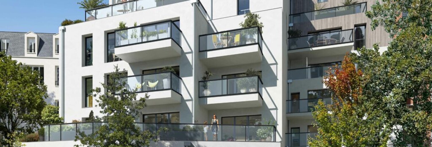 Appartement neuf T2, T3, T4, T5 Pièce 39 à 133 m² à vendre à Asnières-sur-Seine (92600)