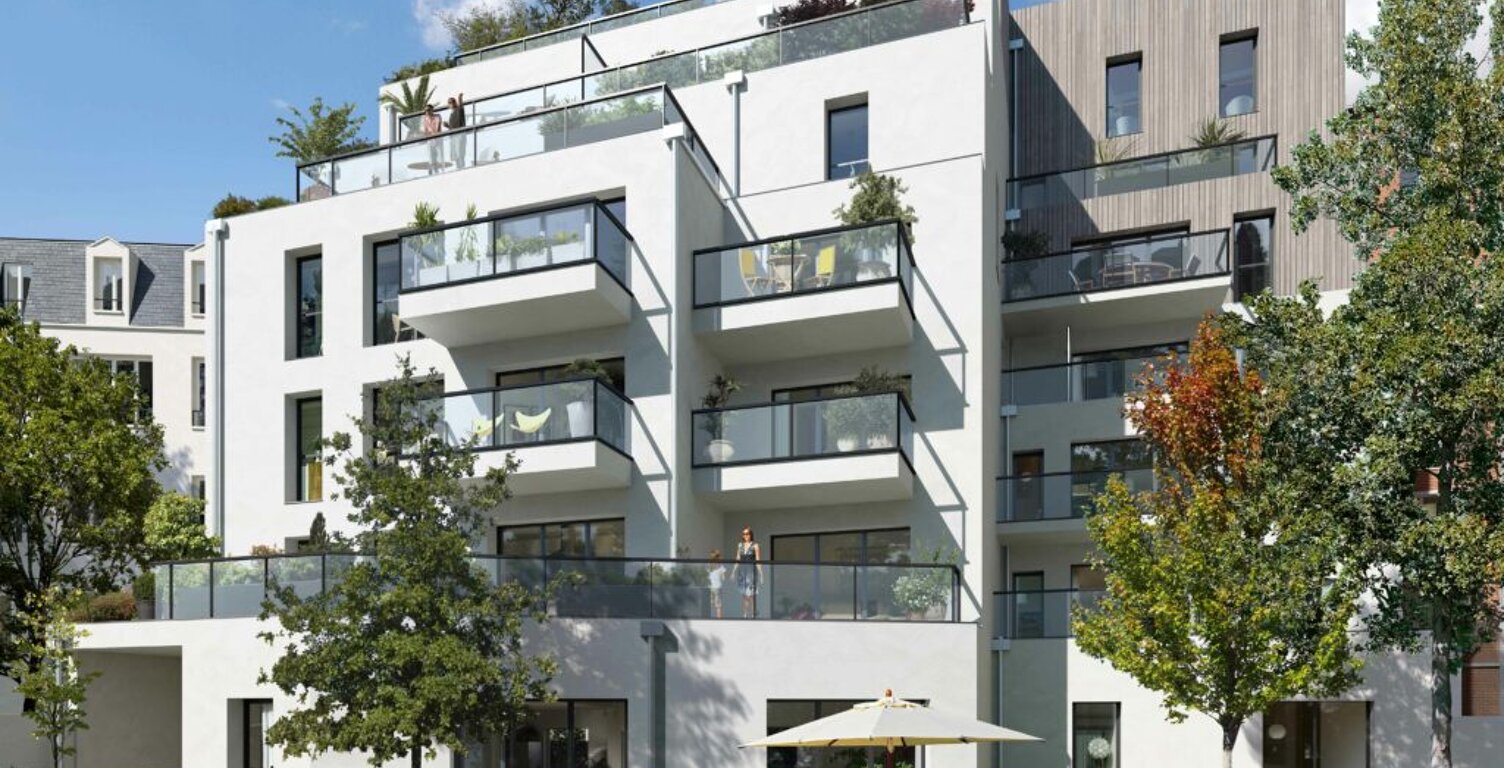 Vente programme neuf T2, T3, T4, T5 39 à 133 m² Asnières-sur-Seine (92600) — photo 1