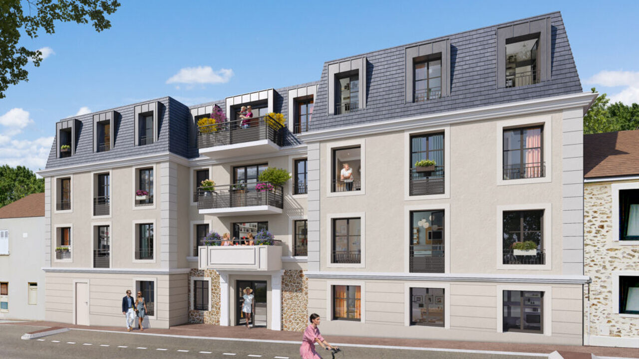 appartement neuf T1, T2, T3 pièces 30 à 68 m2 à vendre à Saint-Cyr-l'École (78210)