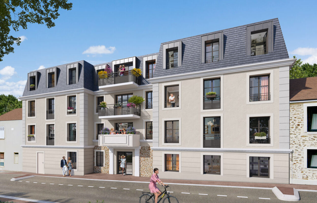 appartement neuf T1, T2, T3 pièces 30 à 68 m2 à vendre à Saint-Cyr-l'École (78210)