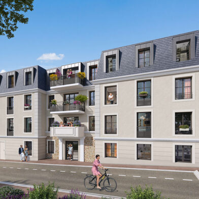 Appartement 3 pièces 327100 €