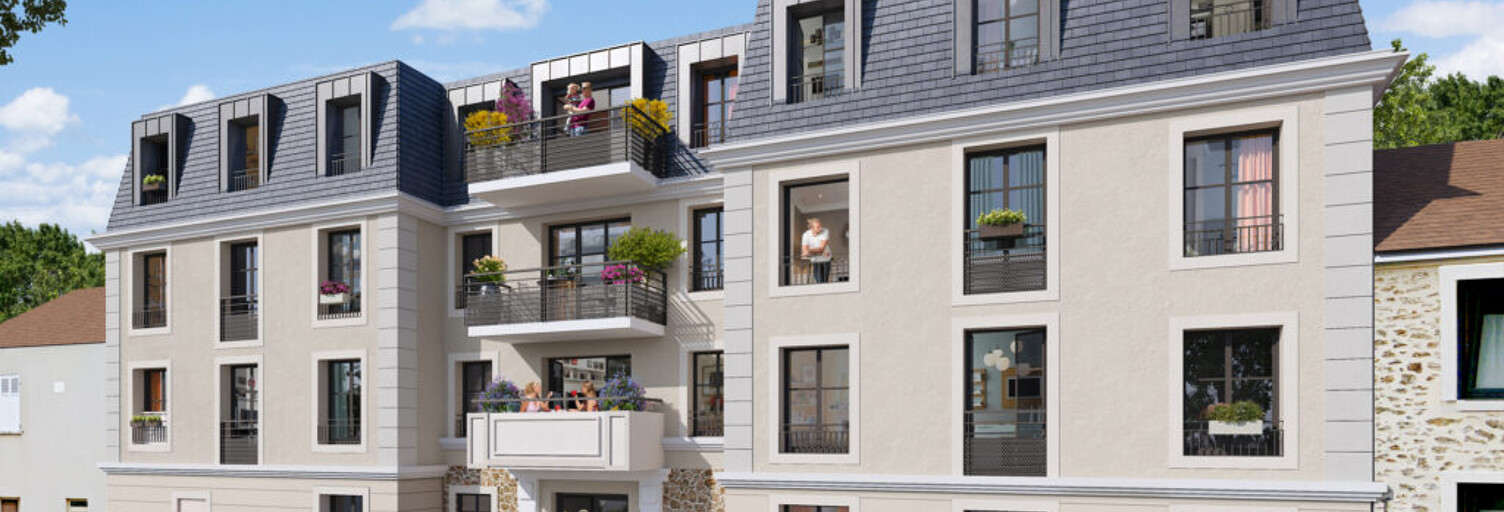 Appartement neuf T1, T2, T3, T4 Pièce 30 à 82 m² à vendre à Saint-Cyr-l'École (78210)