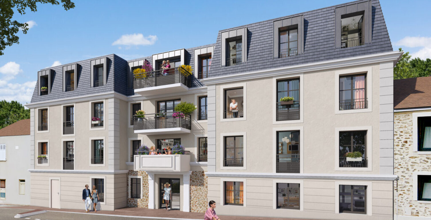 Vente programme neuf T1, T2, T3, T4 30 à 82 m² Saint-Cyr-l'École (78210) — photo 1