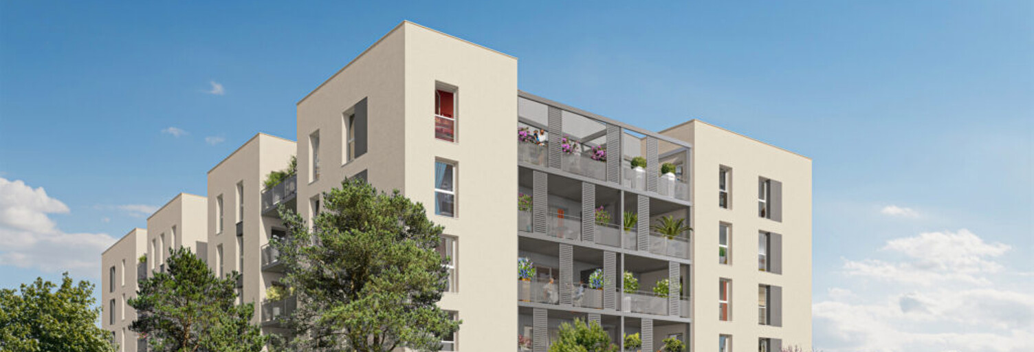 Appartement neuf T1, T2, T3, T4 Pièce 28 à 83 m² à vendre à Bourg-en-Bresse (01000)