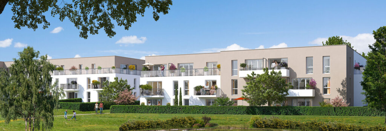 Appartement neuf T2, T3 Pièce 38 à 62 m² à vendre à La Roche-sur-Yon (85000)