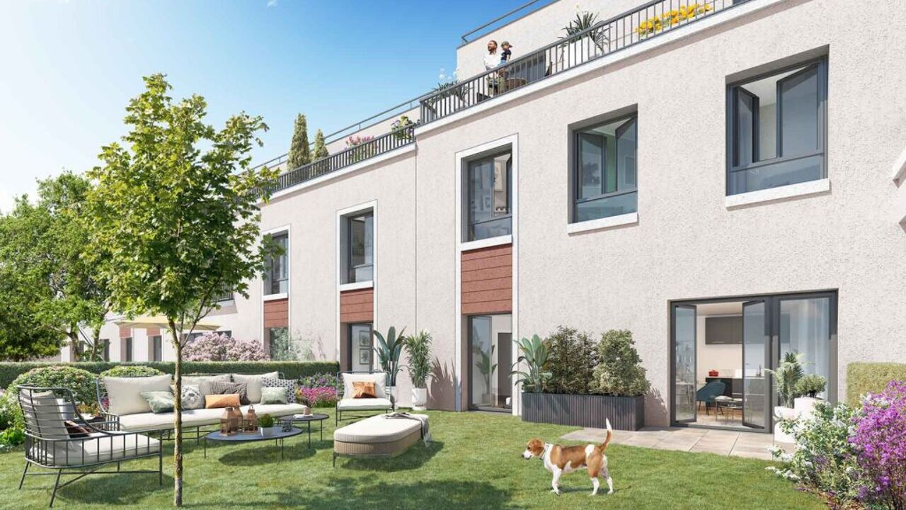 appartement neuf T2, T3, T4 pièces 43 à 86 m2 à vendre à Sarcelles (95200)