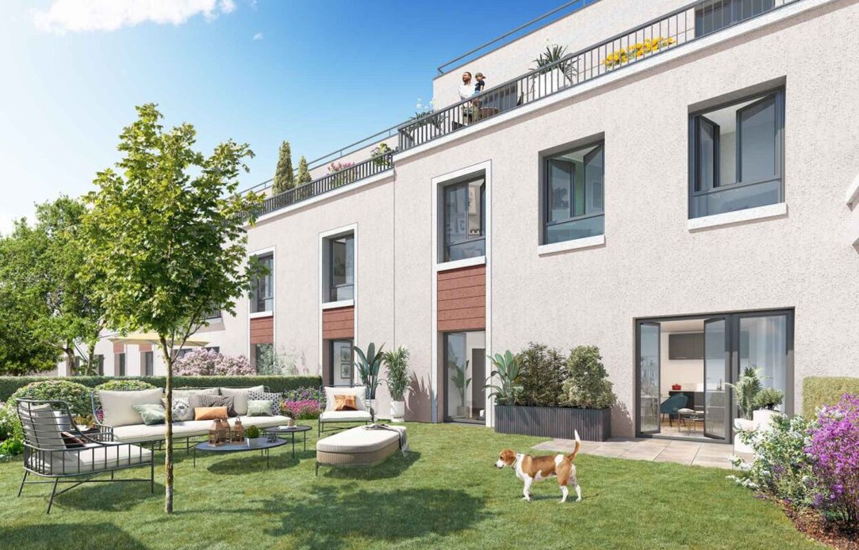 appartement neuf T2, T3, T4 pièces 43 à 86 m2 à vendre à Sarcelles (95200)