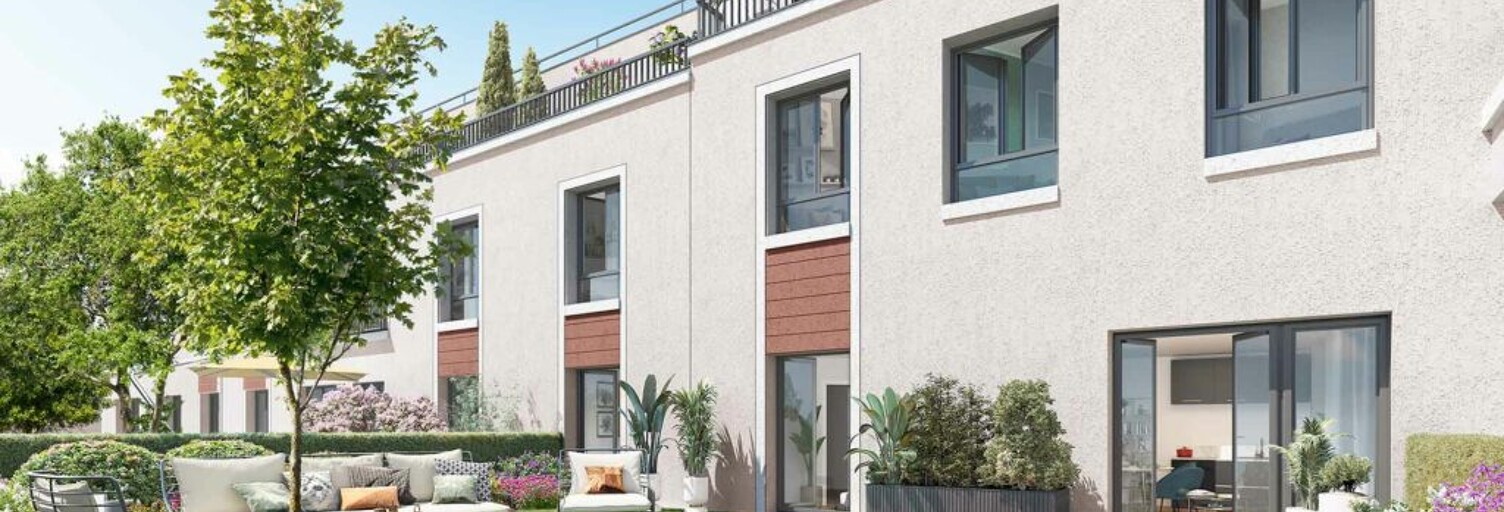 Appartement neuf T3, T4, T5 Pièce 56 à 89 m² à vendre à Sarcelles (95200)