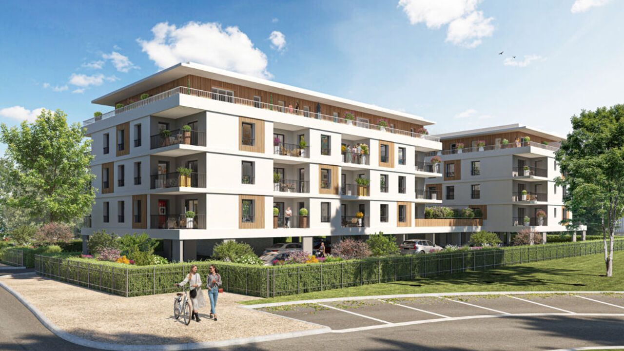 appartement neuf T2, T3, T4 pièces 45 à 90 m2 à vendre à Saint-Nazaire (44600)