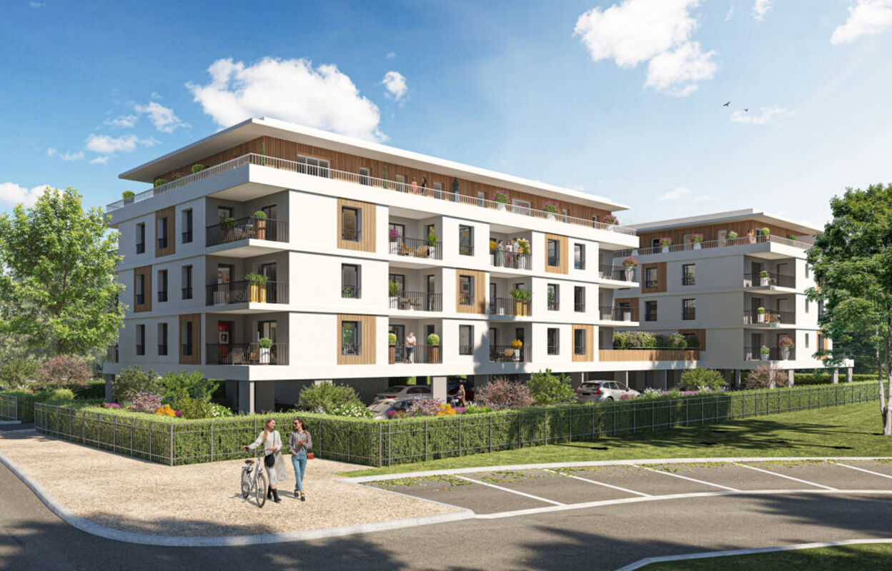 appartement neuf T2, T3, T4 pièces 45 à 90 m2 à vendre à Saint-Nazaire (44600)