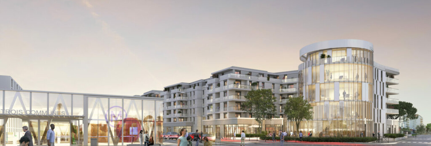 Appartement neuf T1, T2, T3, T4 Pièce 35 à 79 m² à vendre à L'Haÿ-les-Roses (94240)
