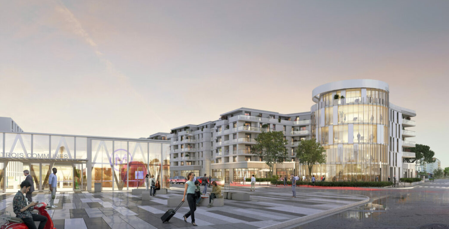 Vente programme neuf T1, T2, T3, T4 35 à 75 m² L'Haÿ-les-Roses (94240) — photo 1