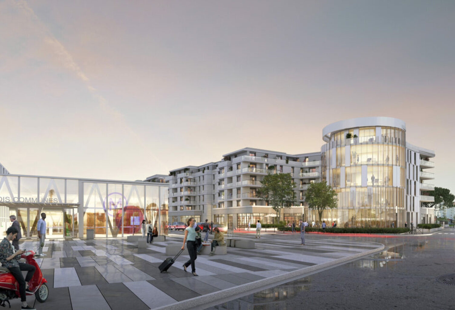 Vente programme neuf T1, T2, T3, T4 35 à 75 m² L'Haÿ-les-Roses (94240) — photo 1